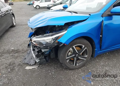 2024 Nissan Sentra Sv Xtronic Cvt from USA, damaged, VIN 3N1AB8CV7RY322919